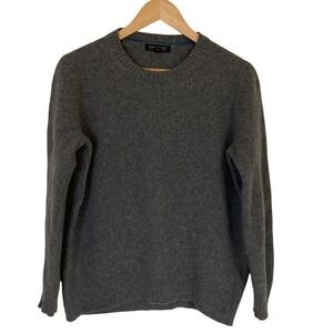 Banana Republic Gray Crew Neck Sweater